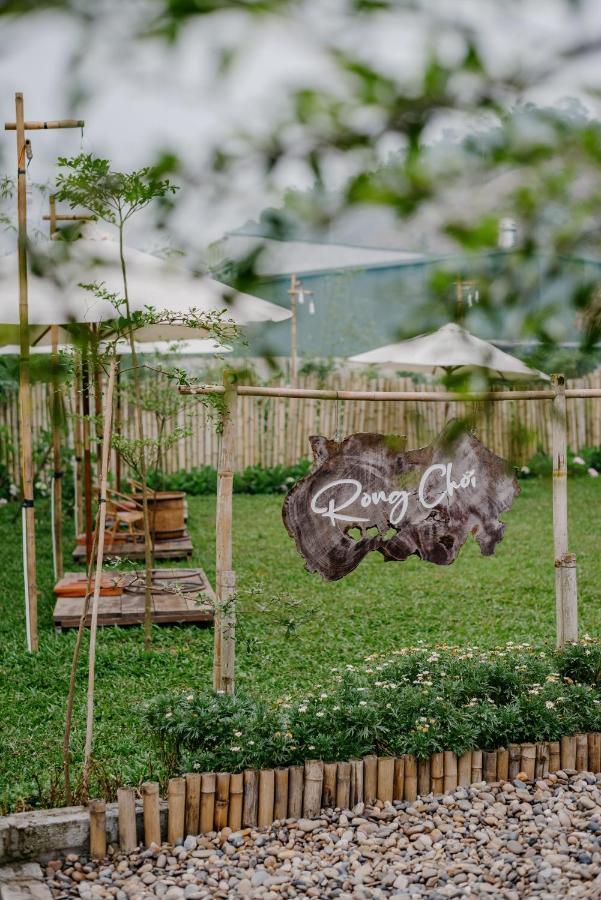 Dinh Gia Trang - Homestay & Coffee The Ruong 외부 사진