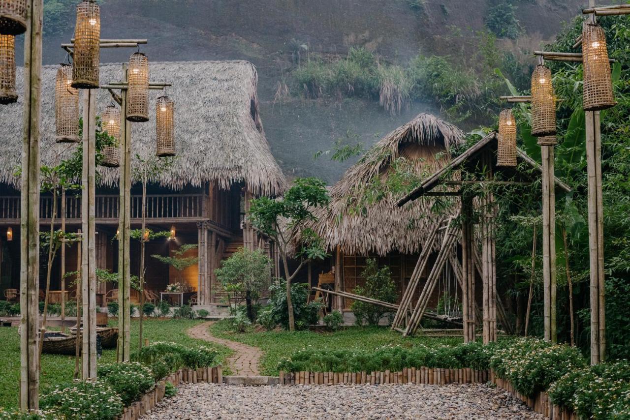 Dinh Gia Trang - Homestay & Coffee The Ruong 외부 사진