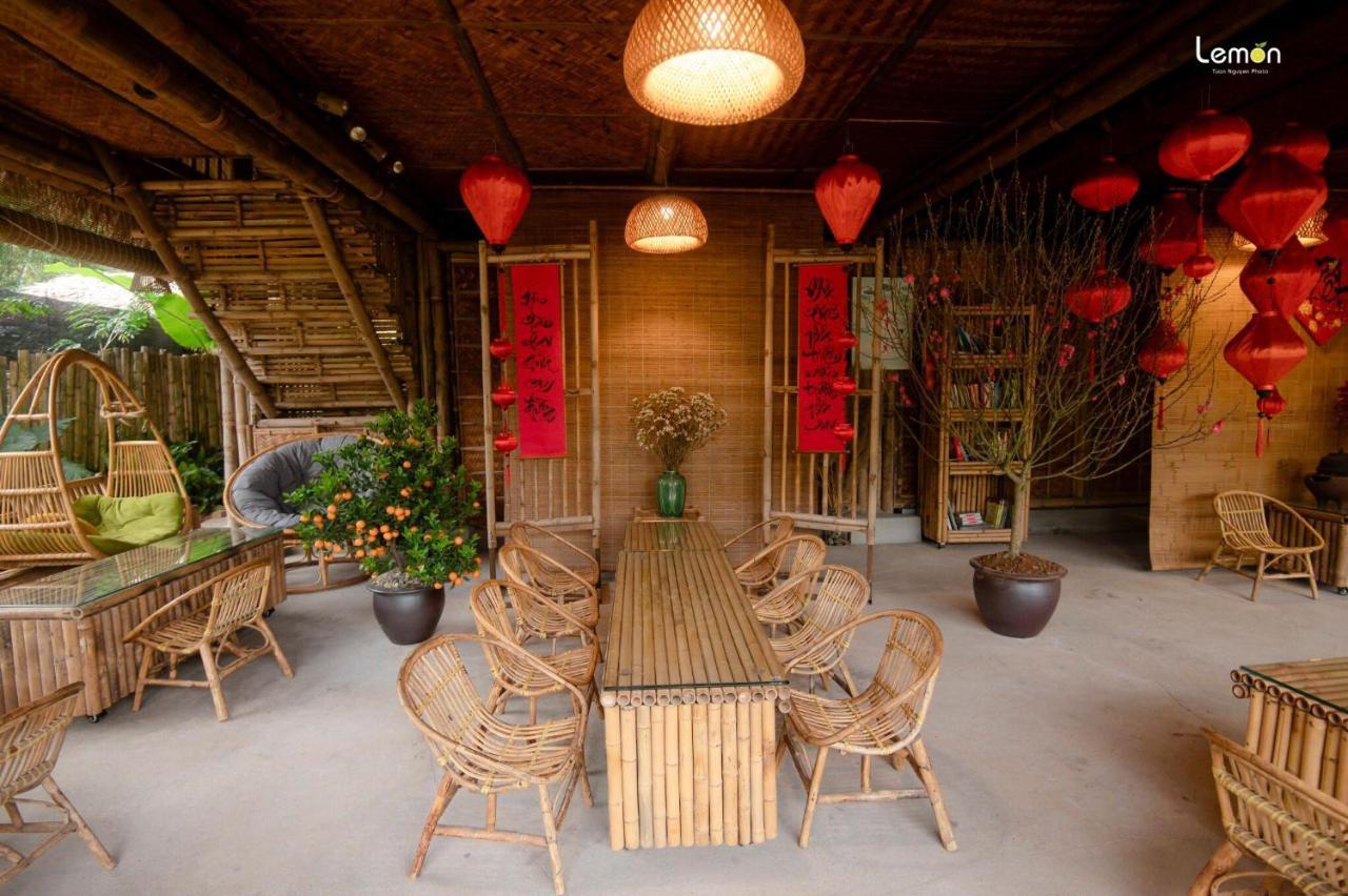 Dinh Gia Trang - Homestay & Coffee The Ruong 외부 사진