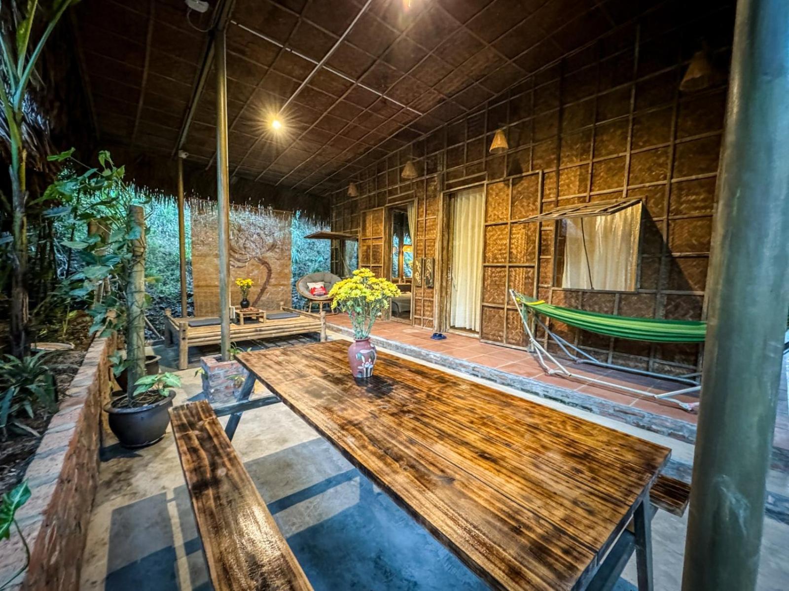 Dinh Gia Trang - Homestay & Coffee The Ruong 외부 사진