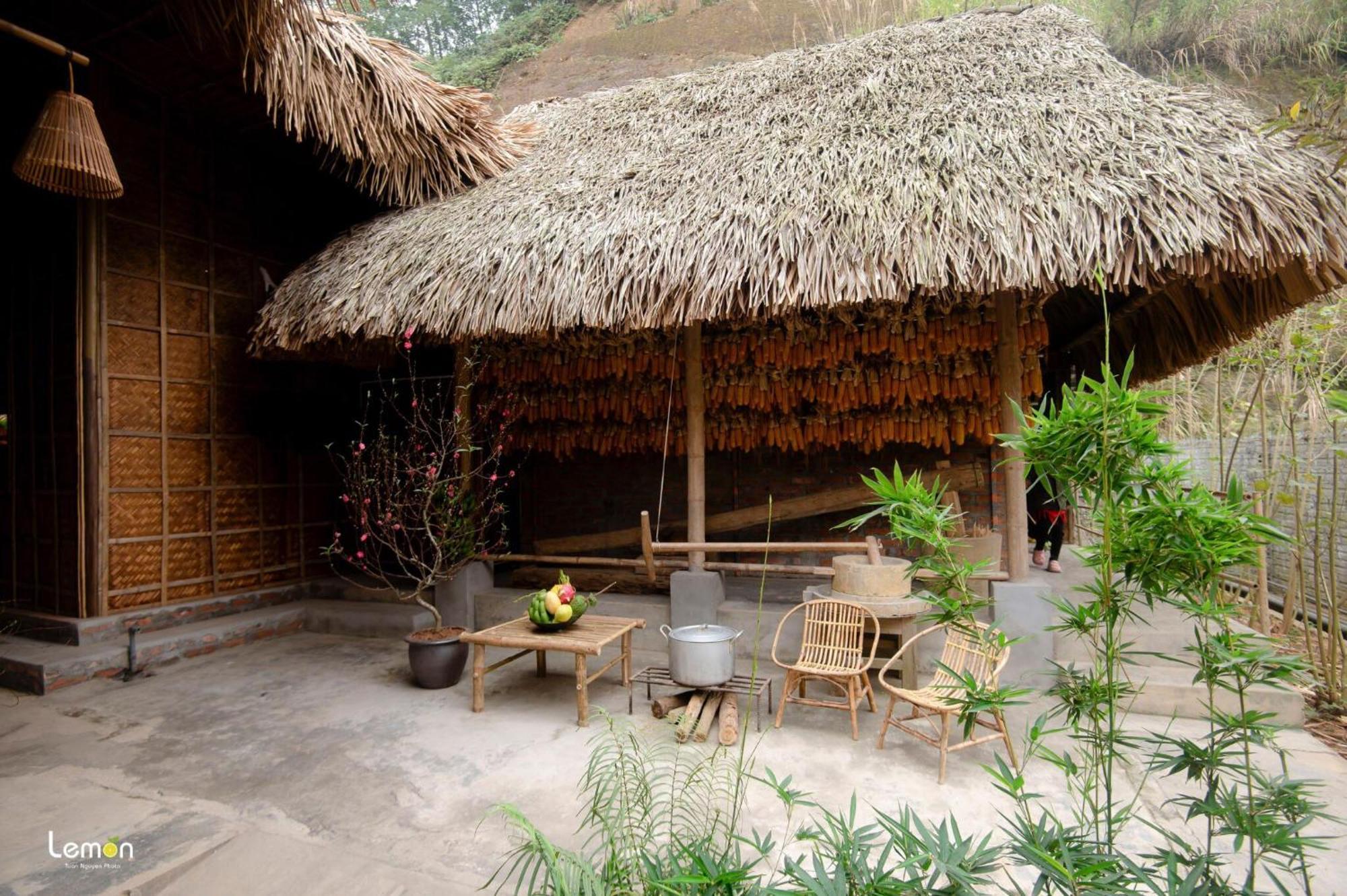 Dinh Gia Trang - Homestay & Coffee The Ruong 외부 사진