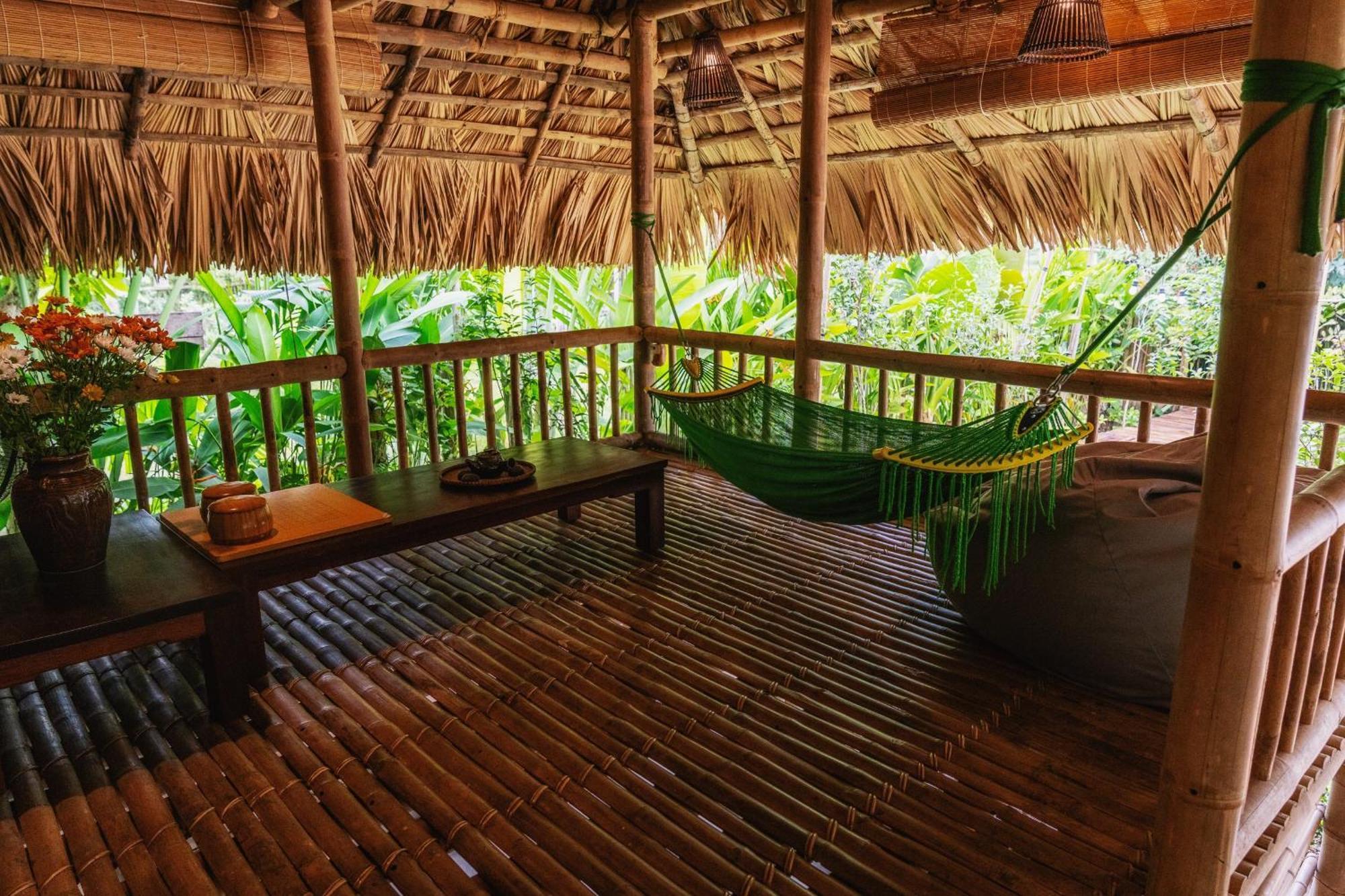 Dinh Gia Trang - Homestay & Coffee The Ruong 외부 사진