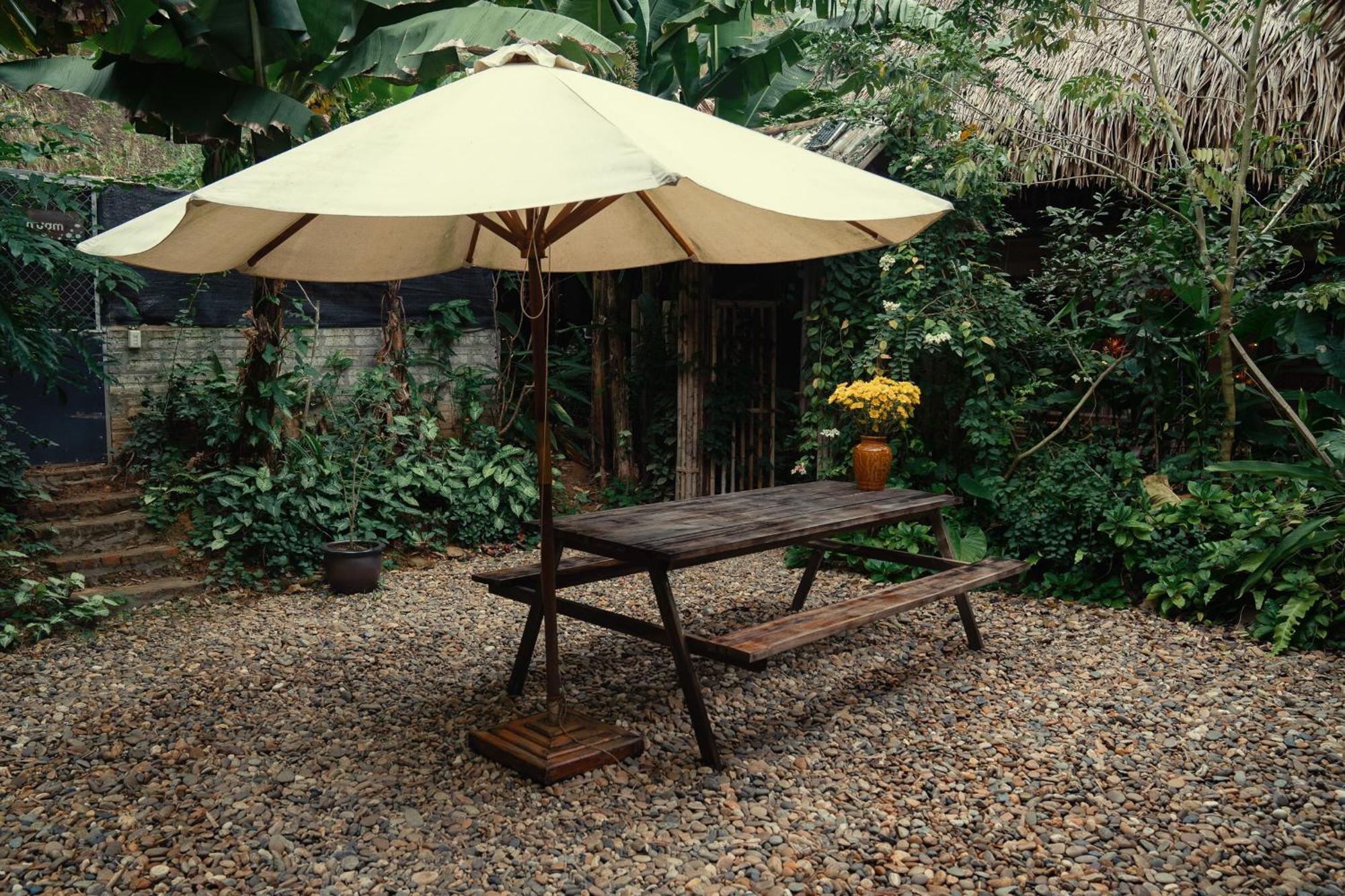 Dinh Gia Trang - Homestay & Coffee The Ruong 외부 사진