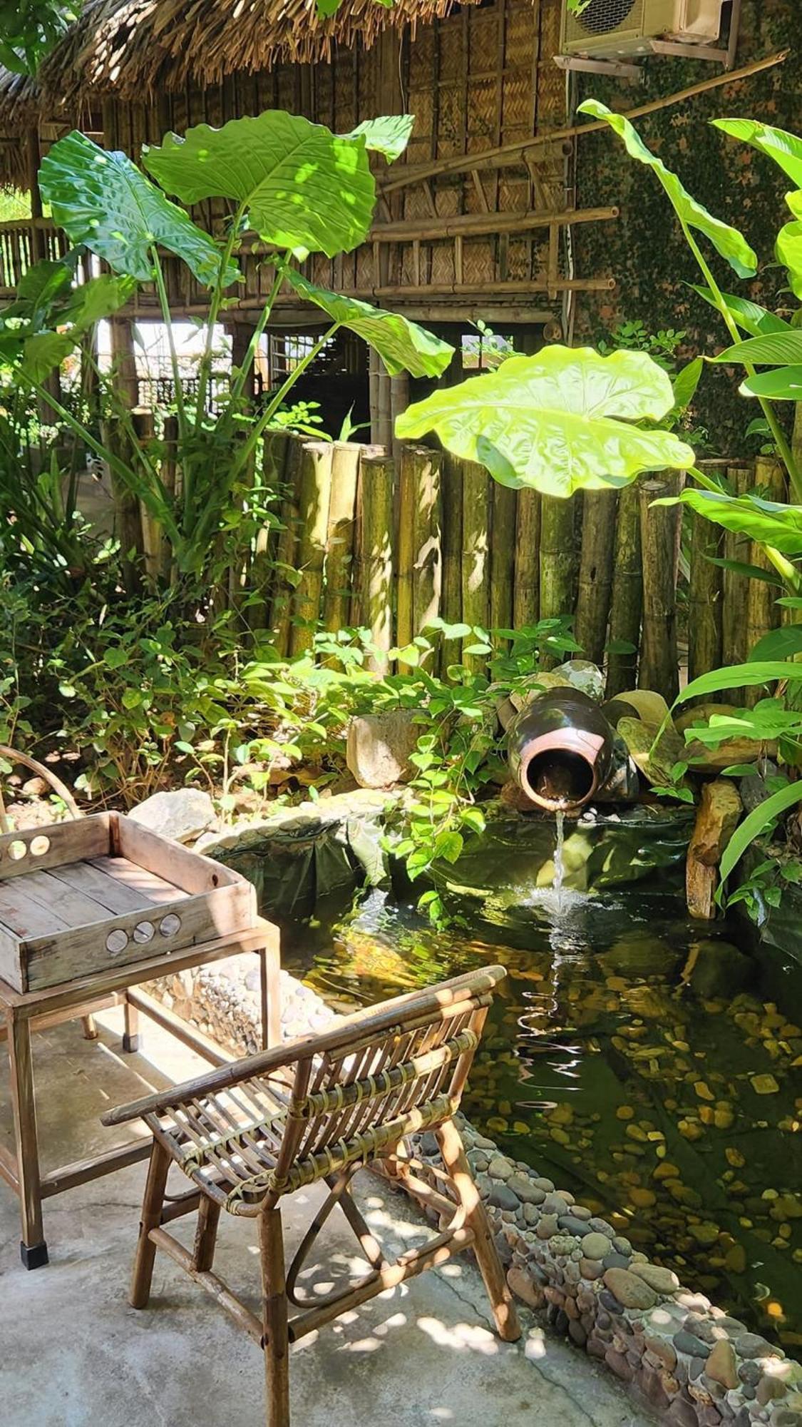 Dinh Gia Trang - Homestay & Coffee The Ruong 외부 사진