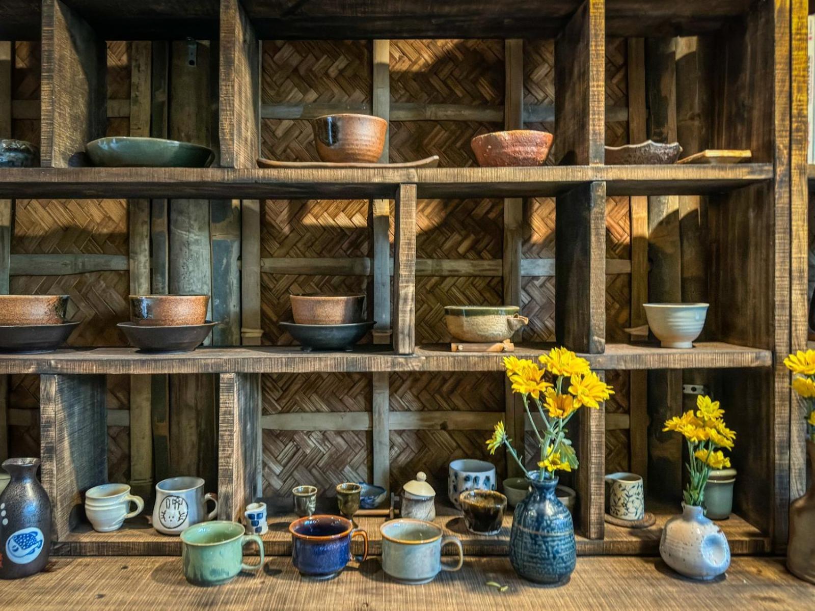 Dinh Gia Trang - Homestay & Coffee The Ruong 외부 사진