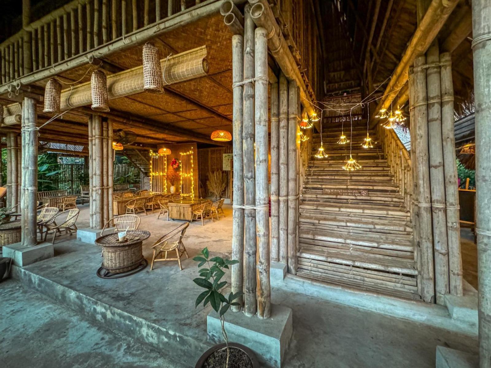 Dinh Gia Trang - Homestay & Coffee The Ruong 외부 사진