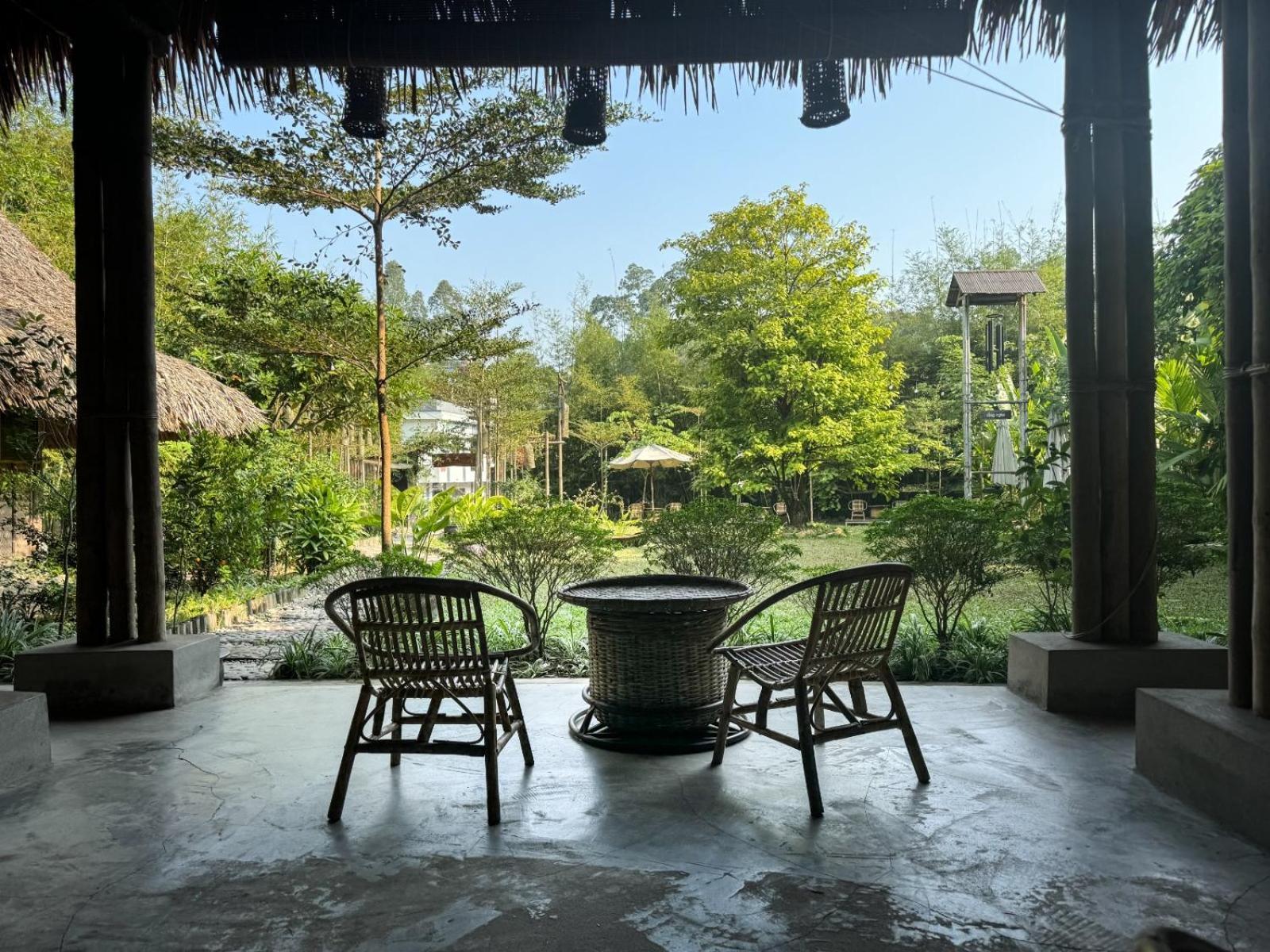 Dinh Gia Trang - Homestay & Coffee The Ruong 외부 사진