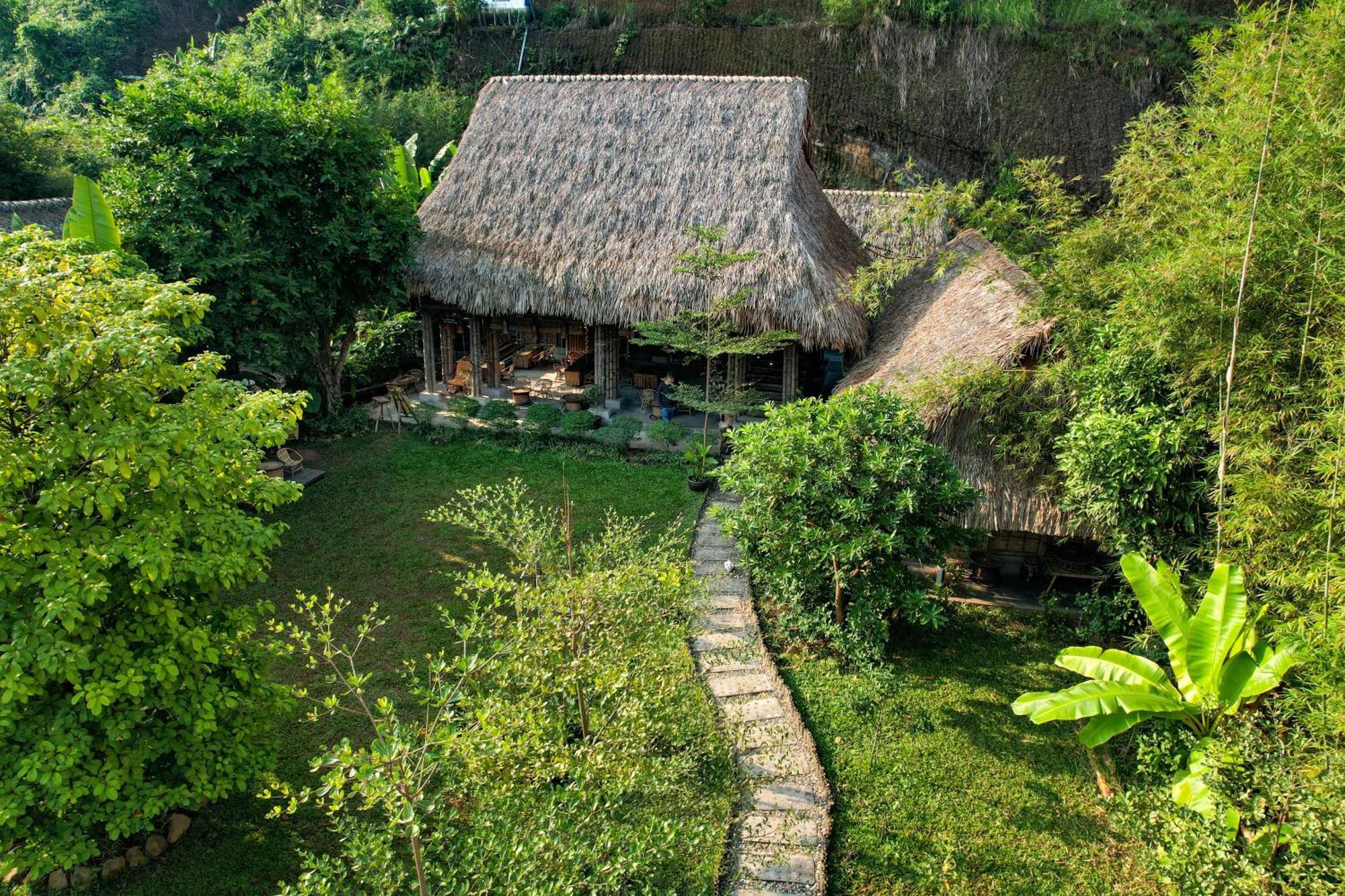 Dinh Gia Trang - Homestay & Coffee The Ruong 외부 사진