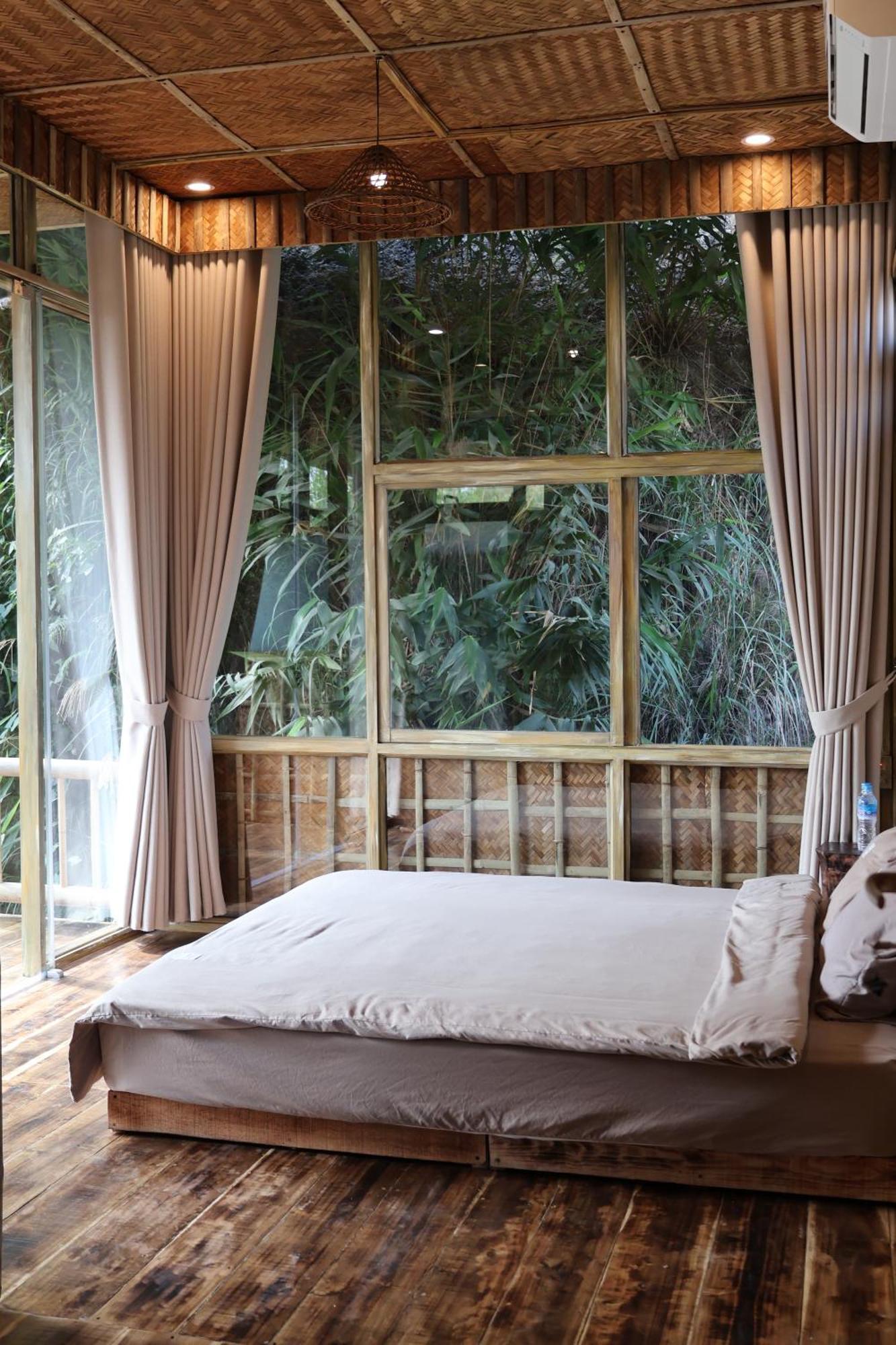 Dinh Gia Trang - Homestay & Coffee The Ruong 외부 사진