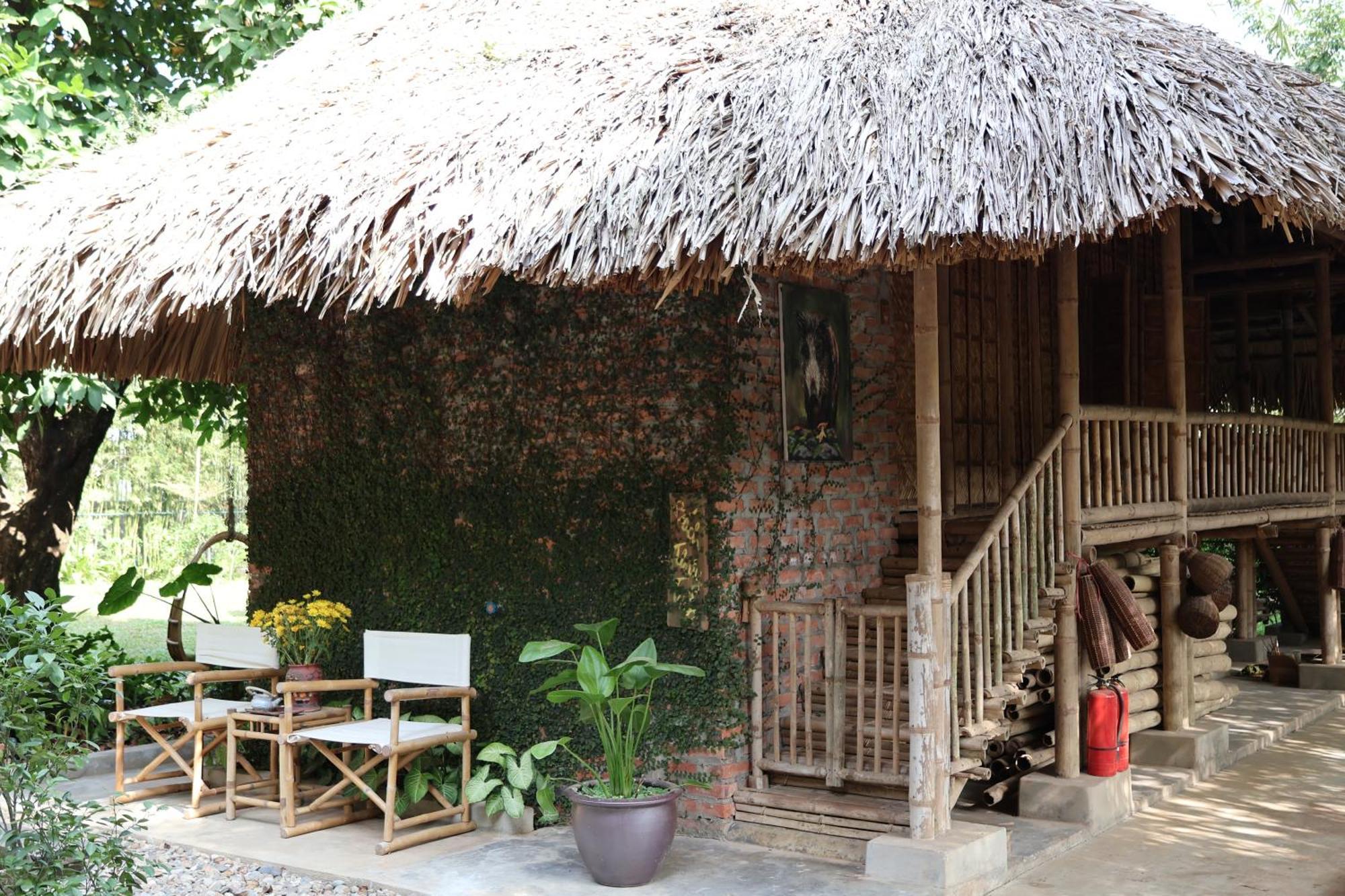 Dinh Gia Trang - Homestay & Coffee The Ruong 외부 사진