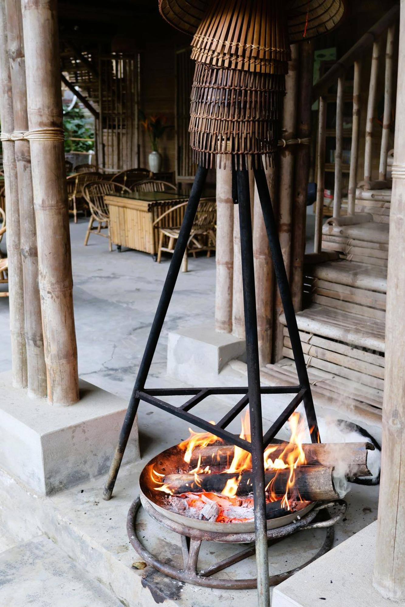 Dinh Gia Trang - Homestay & Coffee The Ruong 외부 사진