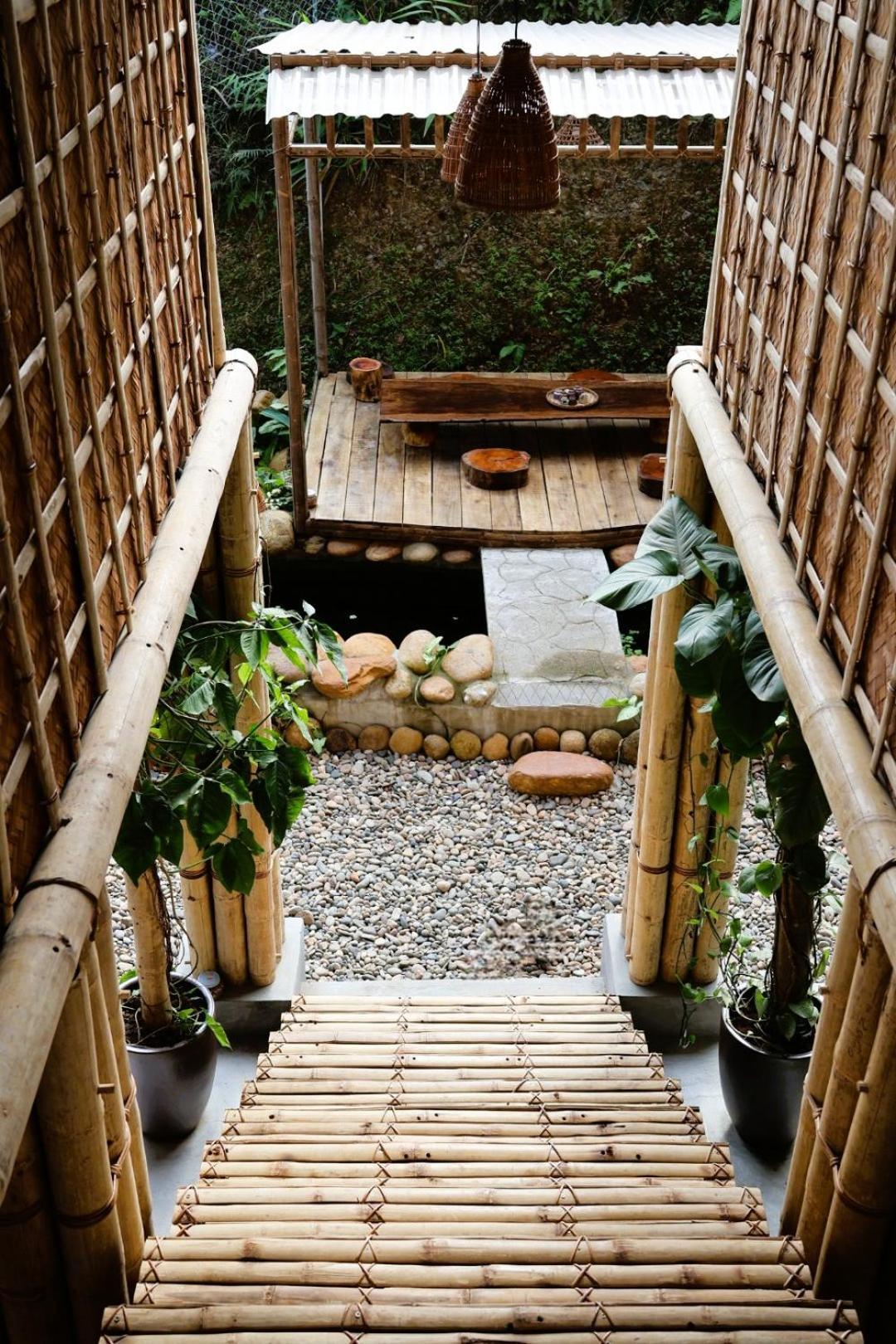Dinh Gia Trang - Homestay & Coffee The Ruong 외부 사진