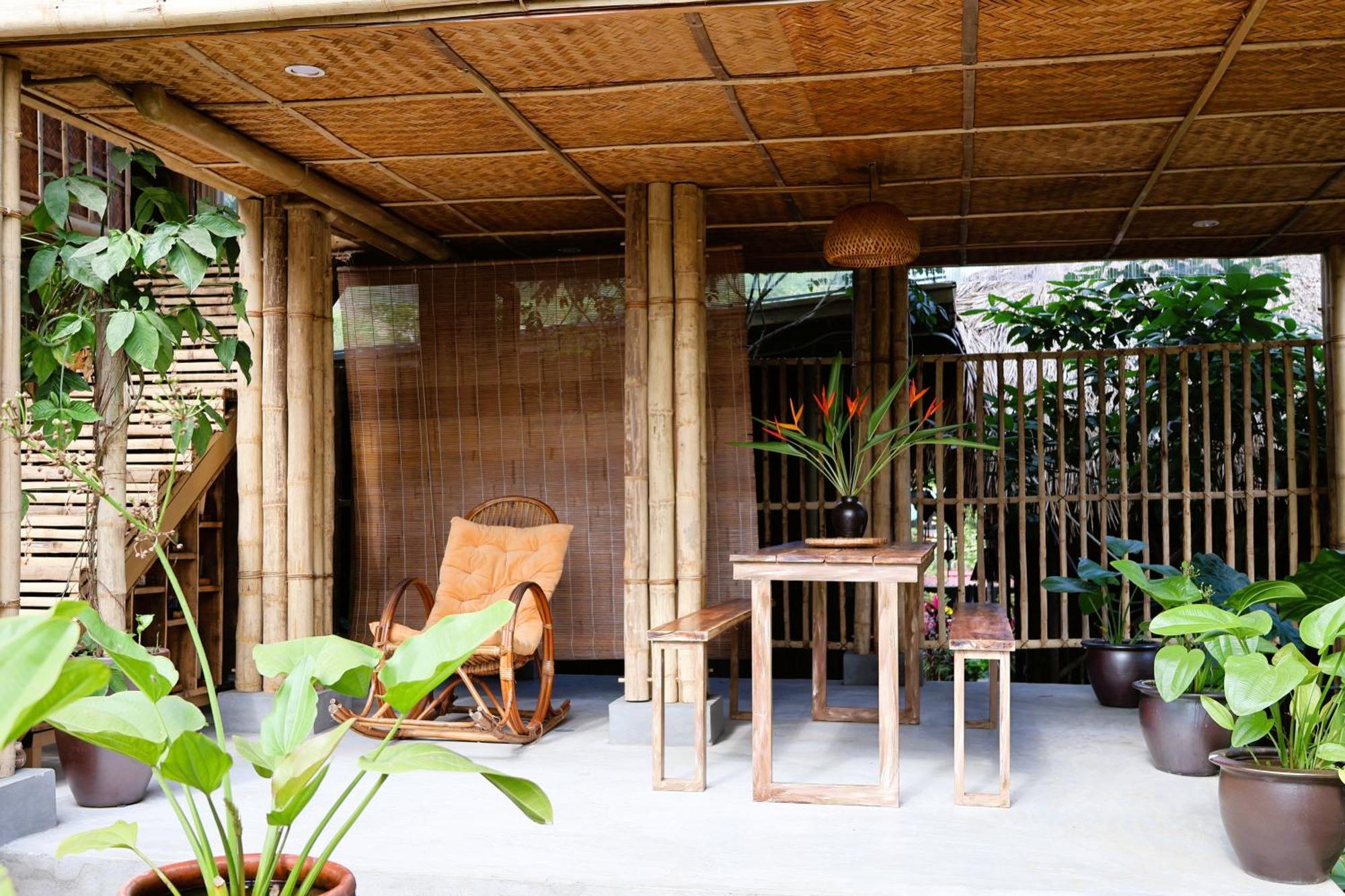 Dinh Gia Trang - Homestay & Coffee The Ruong 외부 사진