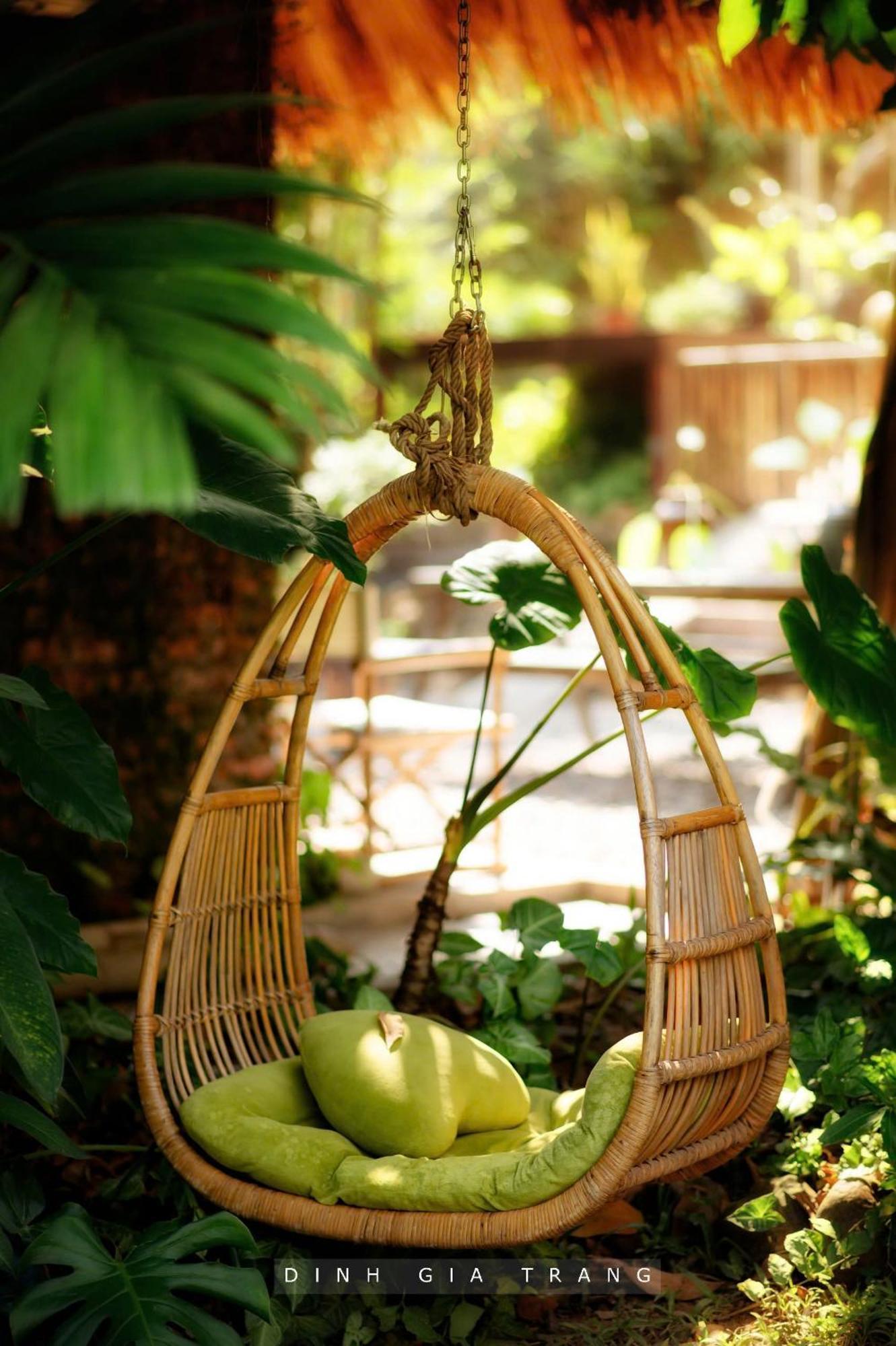 Dinh Gia Trang - Homestay & Coffee The Ruong 외부 사진