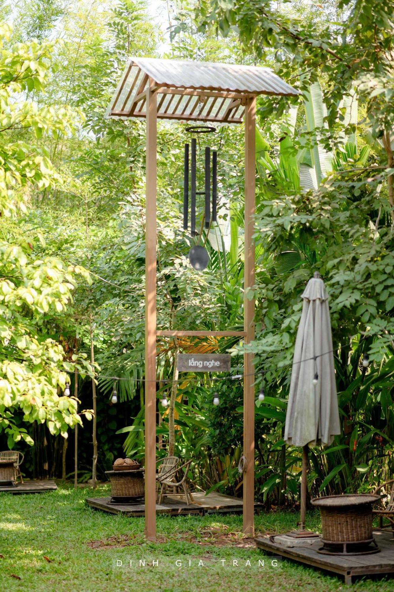 Dinh Gia Trang - Homestay & Coffee The Ruong 외부 사진