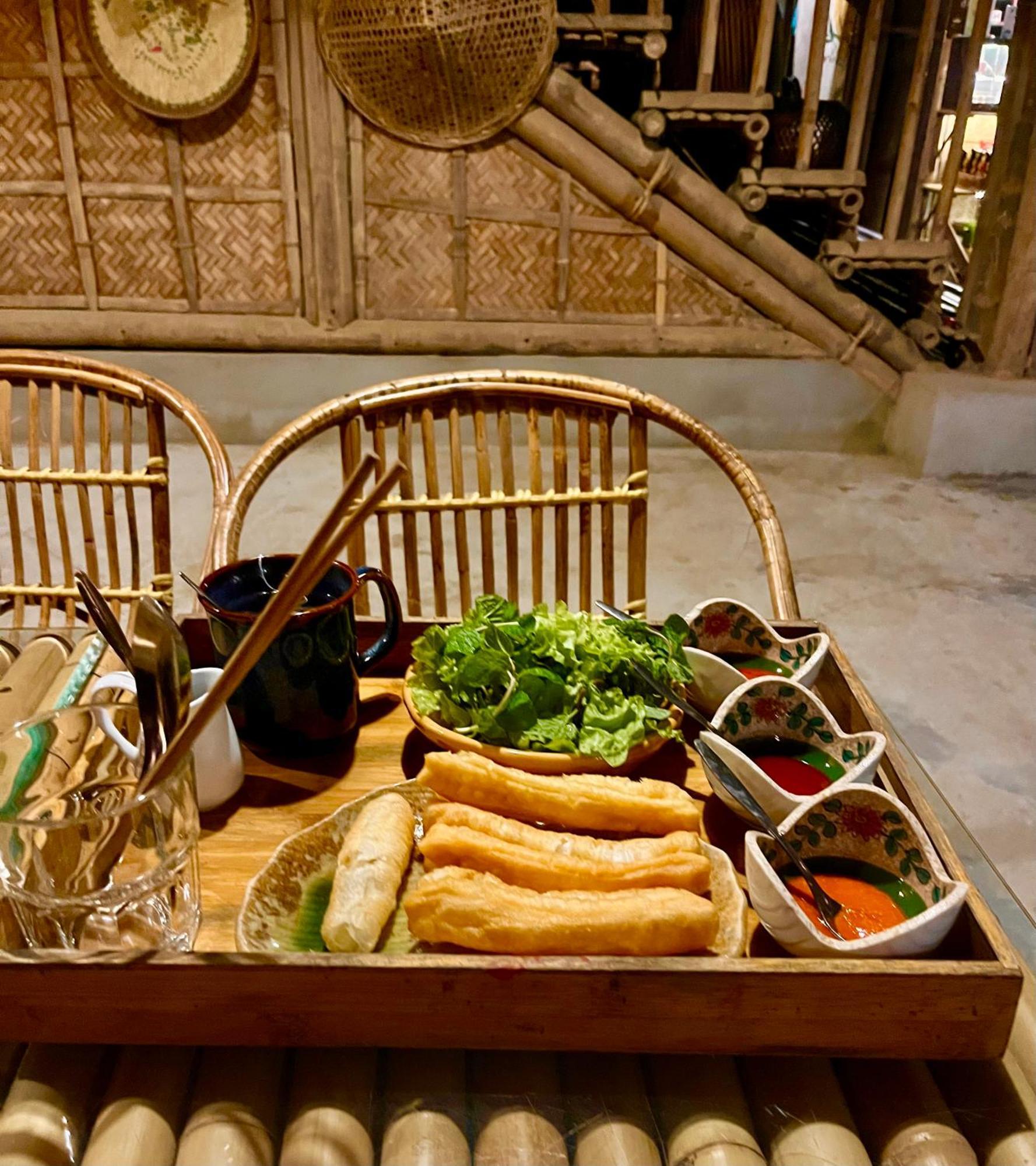 Dinh Gia Trang - Homestay & Coffee The Ruong 외부 사진