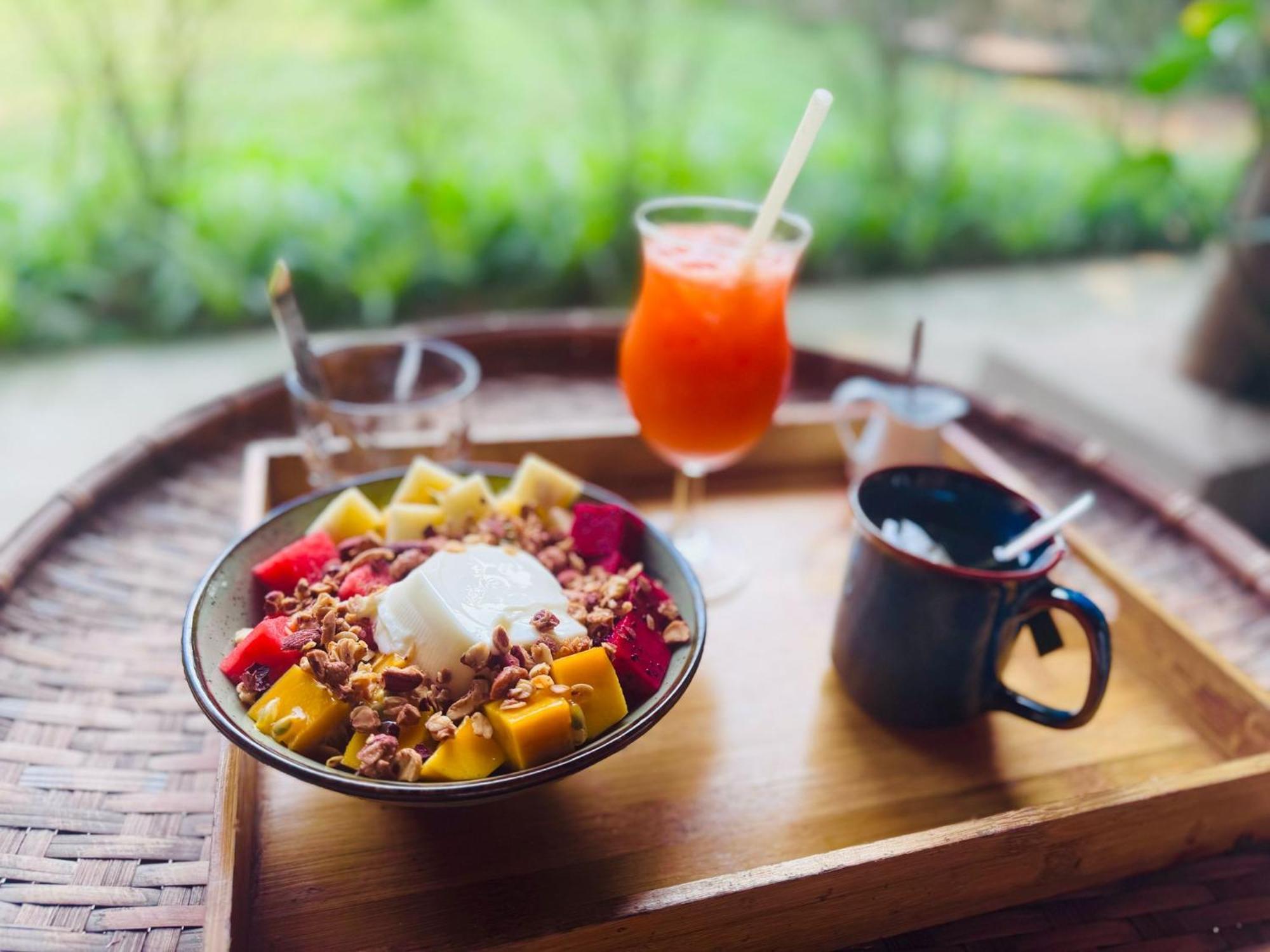 Dinh Gia Trang - Homestay & Coffee The Ruong 외부 사진