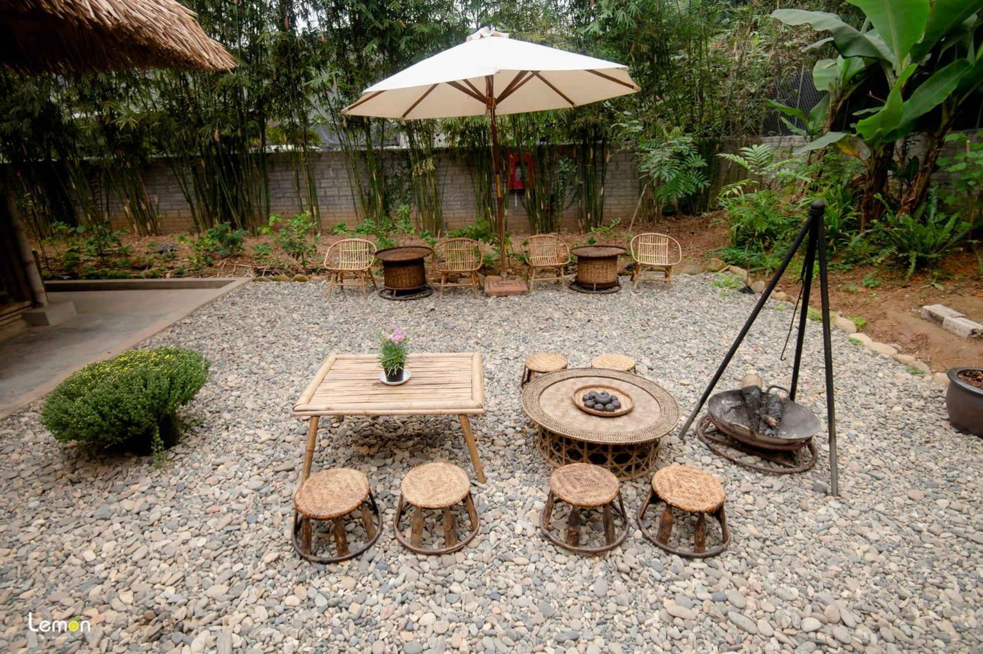 Dinh Gia Trang - Homestay & Coffee The Ruong 외부 사진