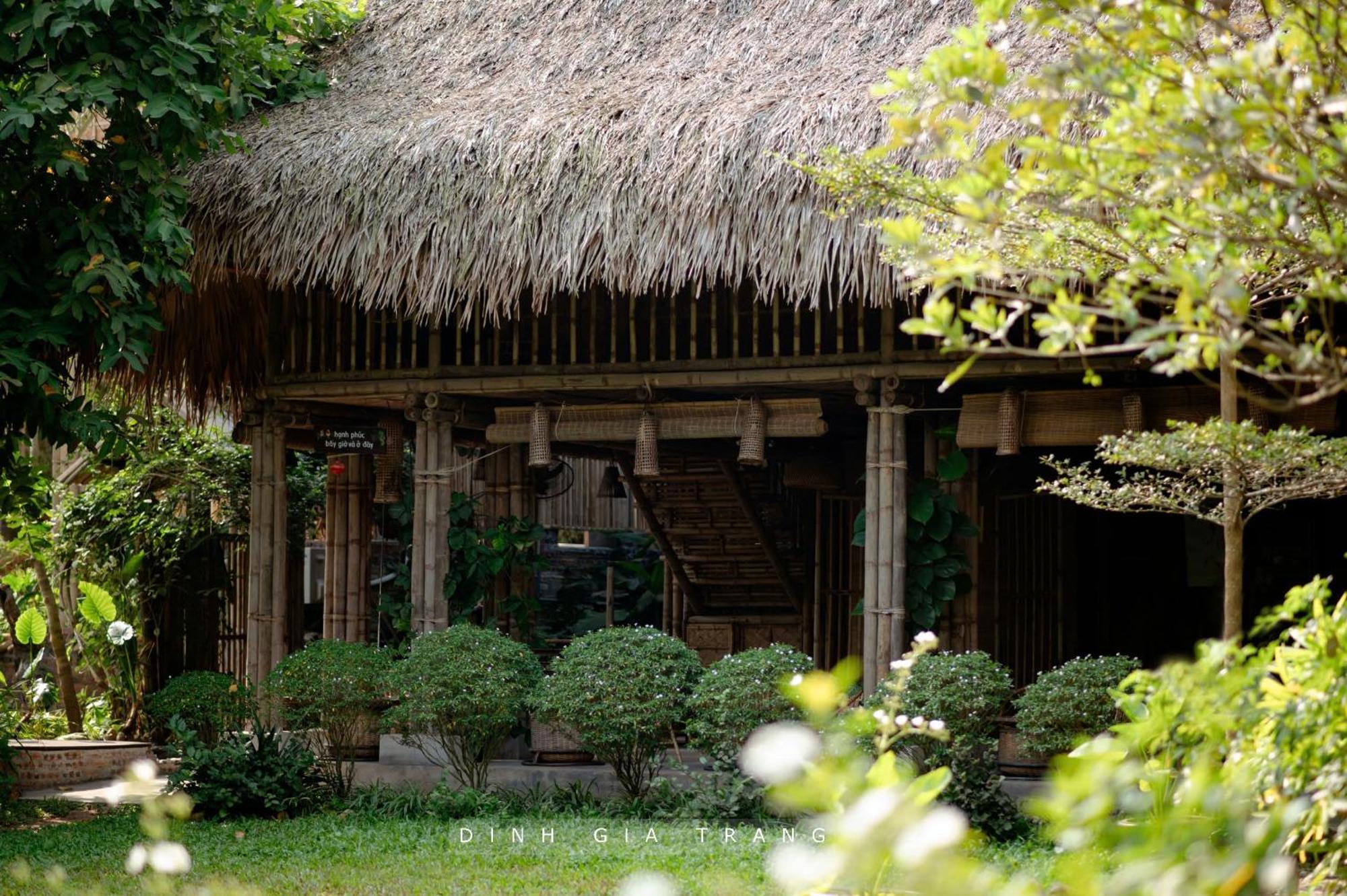 Dinh Gia Trang - Homestay & Coffee The Ruong 외부 사진