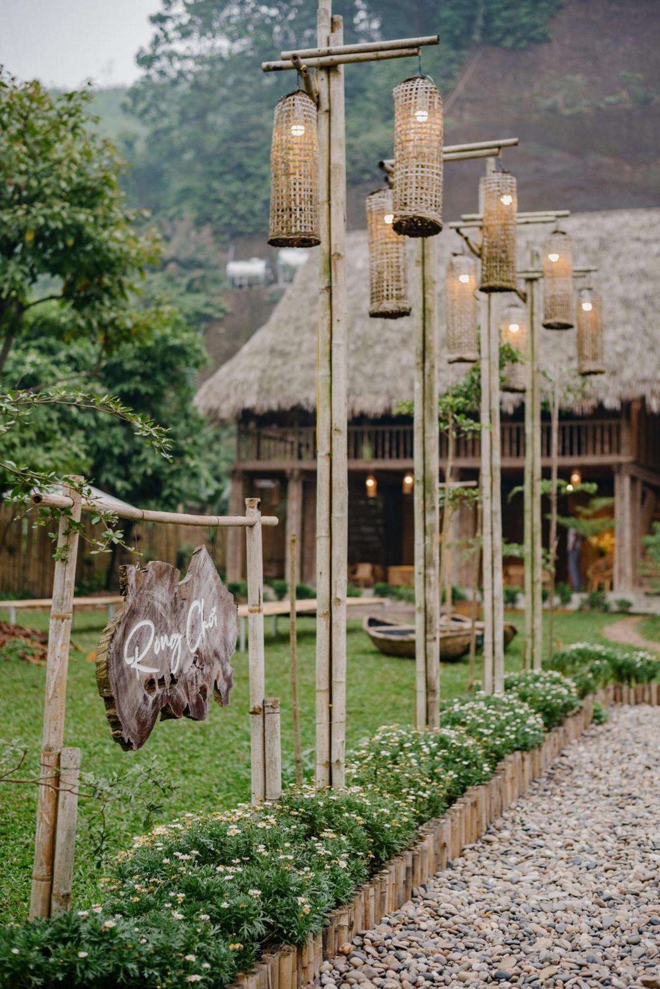 Dinh Gia Trang - Homestay & Coffee The Ruong 외부 사진