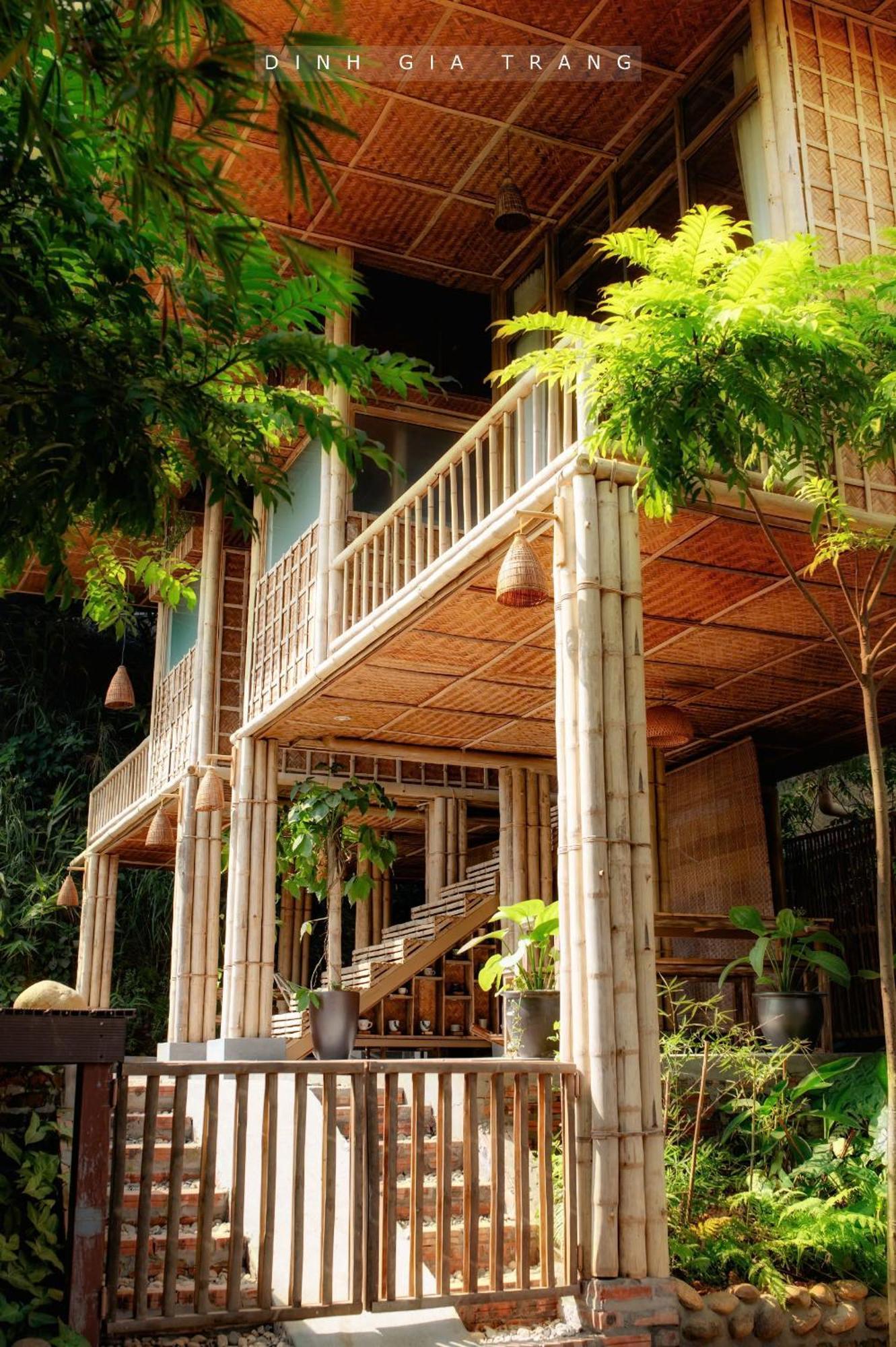 Dinh Gia Trang - Homestay & Coffee The Ruong 외부 사진